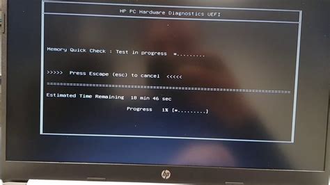 hp hard drive diagnostic test|hp storage check failed why.